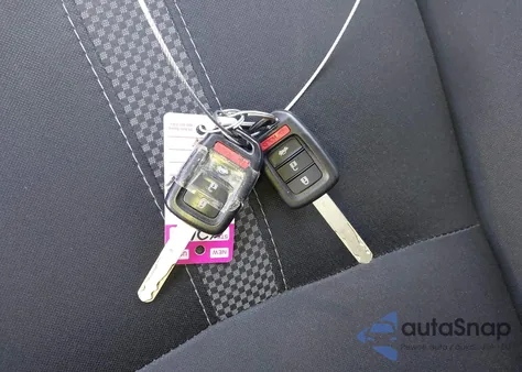 2019 Honda Civic Lx из США, поврежденный, VIN 2HGFC2F65KH569399